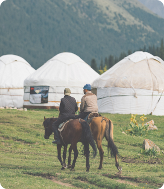 Kyrgyzstan travel photo - 8 days migration